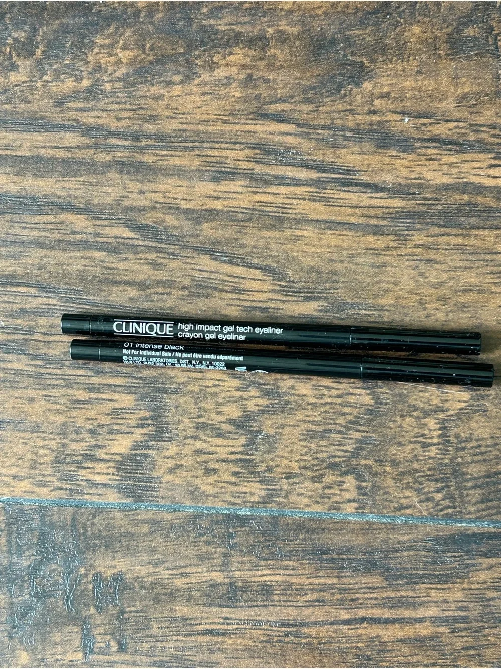 Clinique High Impact Gel Tech Eyeliner Bundle